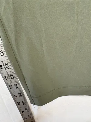 Back Country size medium one piece Olive Green Sleeveless Jumpsuit cropped thumbnail 10