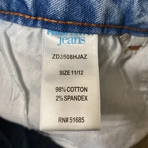 Highway Jeans Denim Mini Skirt Size 11/12 thumbnail 4