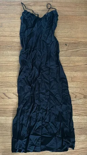 Madewell Black Maxi Dress thumbnail 1