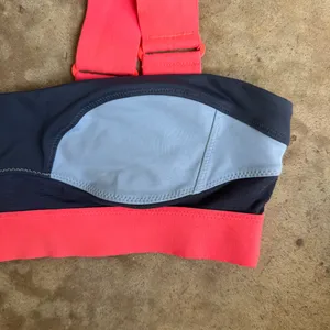 Adidas x Stella McCartney Thick Strap Colorblock Bikini Top Sports Bra Small thumbnail 3