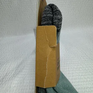 Burton Midweight Crew Socks - Green and Gray thumbnail 5