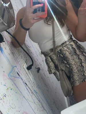 Mi Ami White / Snake Print Romper Size M thumbnail 7