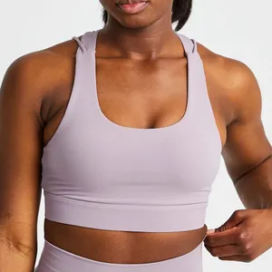 AYBL Core Sports Bra Lavender thumbnail 2
