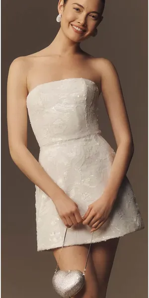 Anthropologie Helsi Linda Mini Dress thumbnail 1
