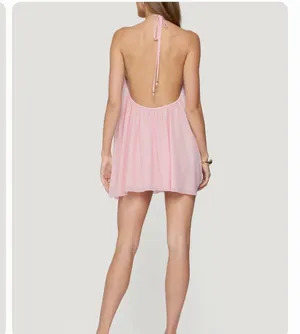 Edikted Mini Dress Pink thumbnail 2