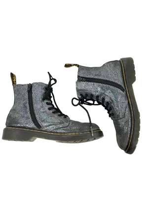 Dr. Martens Pascal 1460 Iridescent Sparkle Lace-Up Boots US Size 5 EU 36 thumbnail 3