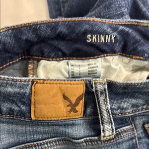 American Eagle Outfitters Dark Wash Skinny Jeans thumbnail 6