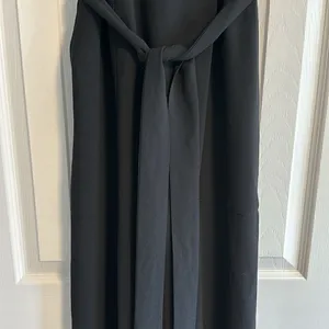 Zara Woman Black Short-sleeve Pants Romper, Size M thumbnail 4
