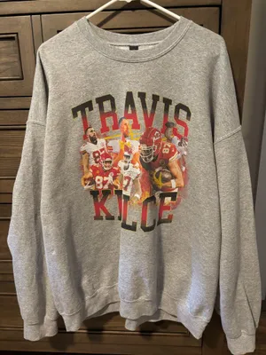 Vintage Travis kelce sweatshirt thumbnail 1