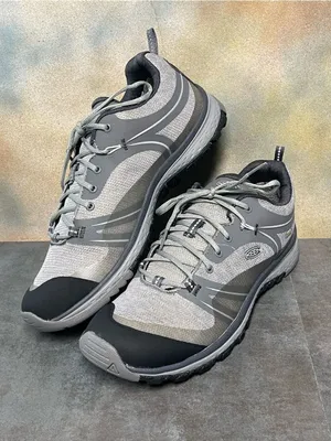 Keen Terradora Gray Women's Waterproof Hiking Shoes Size 10 thumbnail 12
