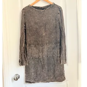 Raquel Allegra‎ Dark Fall 2013 Vogue Mini Dress Size 3 US Large thumbnail 3