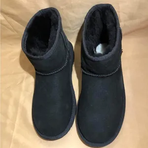 Ugg Classic Mini II Boots in Black thumbnail 7