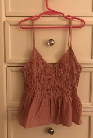 SheIn Pink Tank Top thumbnail 1