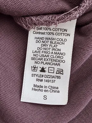 Double Zero Dusty Mauve Maxi Dress Size Small thumbnail 6