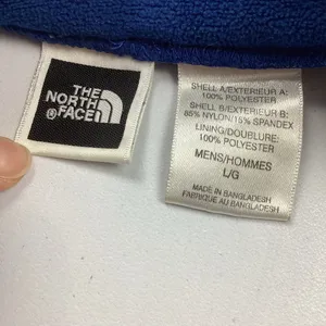 The North Face Blue Full Zip Fleece Jacket Mens Large - Fair Condition Flawed thumbnail 5