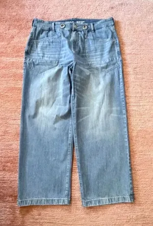 Torrid Women’s High Rise Straight Jeans Blue Size 16R XL Stretch Denim thumbnail 1