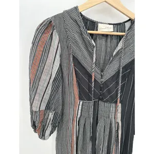 Universal Thread Womens Dress Cottagecore Boho Whimsigoth Maxi Peasant‎ Size XS thumbnail 4
