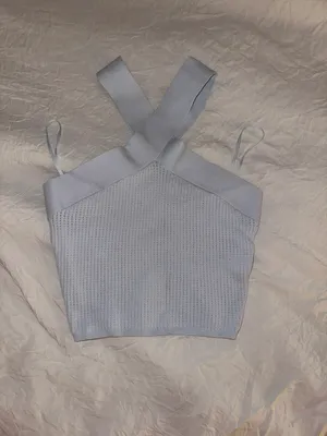 Sculpt Knit Criss Cross Tank thumbnail 4