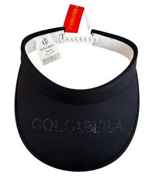 Tuckernuck Golfabella Golf Visor Navy Bling New thumbnail 1