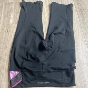 Under Armour Black pants with Pink Accent thumbnail 2