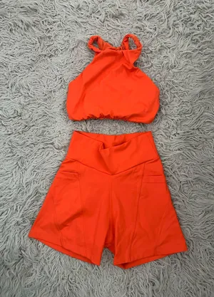 Brazilian workout set Orange thumbnail 1