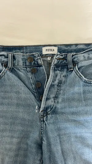 Pistola High-Rise Straight Jeans thumbnail 3