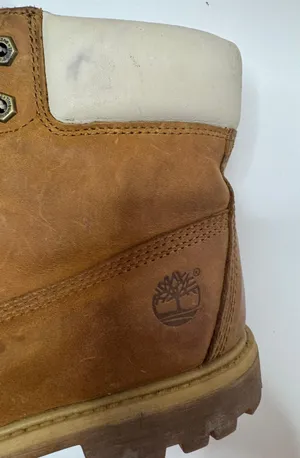 Timberland Leather Boots Model 8365B Size 8.5M thumbnail 7
