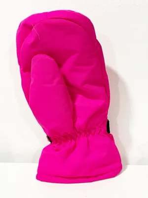 Official Dunkin' Donuts 2026 Pink Iced Coffee Mitten Glove Limited Merch Left thumbnail 2