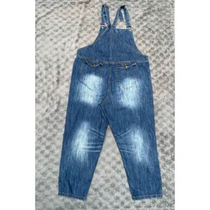 Monthorigin Denim Overalls OS Boho Lagenlook Cottagecore Festival Farm Core M thumbnail 10