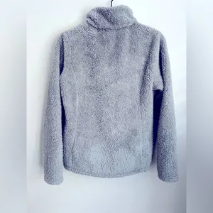 Patagonia Los Gatos Fleece 1/4 Zip jacket long sleeve M light grey thumbnail 2