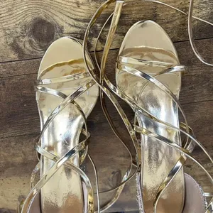 Women’s ankle high heels Glitter 5.5 thumbnail 6