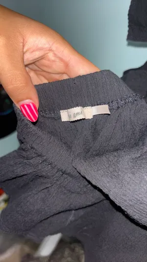Boutique Black Tie Top thumbnail 2