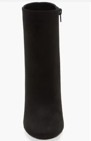 Chinese Laundry Black Suede Booties thumbnail 5