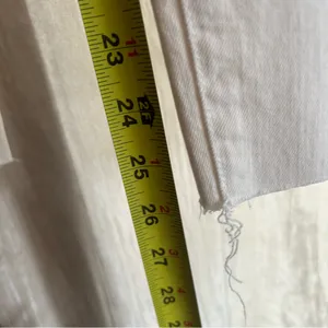 Madewell The Petite Curvy Perfect Vintage‎ Jean White Denim NWT Size 24P thumbnail 10
