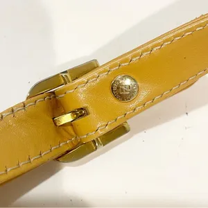 FENDI‎ ROMA Vintage Pequin Striped Small Luxury Designer Crossbody Shoulder Bag thumbnail 4