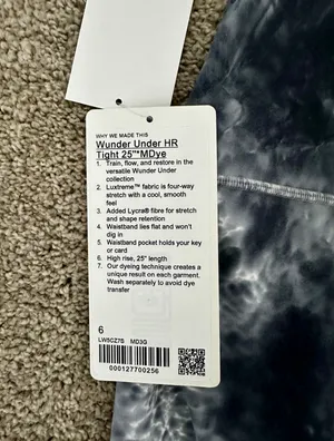 Lululemon Wunder Under Leggings 25" thumbnail 5