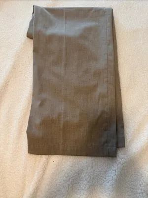 H&M Beige Wide-Leg Women's Pants thumbnail 9