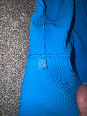 Lululemon Ribbed Pivot Tank thumbnail 3