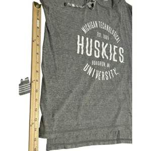 MTU Michigan Tech Huskies Women's MV Sport Lightweight Hooded Pullover Small thumbnail 7