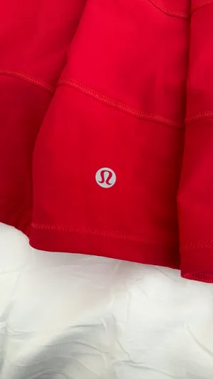 Red Lululemon Skirt thumbnail 7