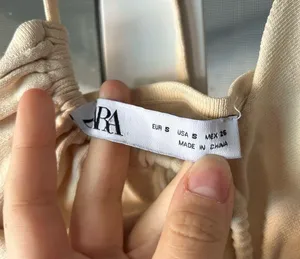 ZARA cutout halter crop Tube top thumbnail 6