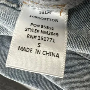 The Post Strapless Denim Jumpsuit S Light Wash Button Front Wide Leg‎ Y2K thumbnail 12