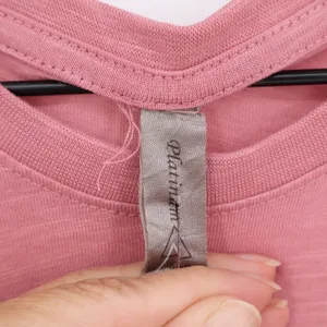 Platinum Muscle Tank Womens S Plymouth Massachusetts Coastal Life Pink Excellent thumbnail 2