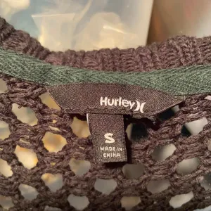 Hurley Open Weave Cropped Sweater thumbnail 4