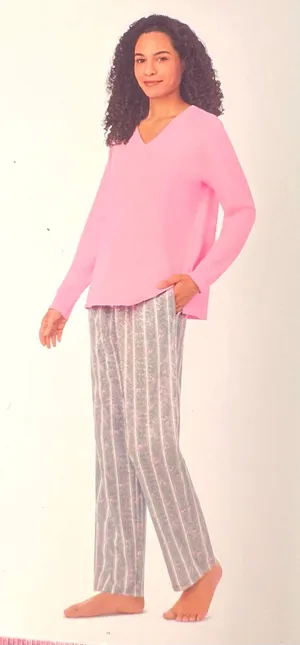 Nautica Women’s 2-Piece Pajama Set New With Tags Size Small thumbnail 4