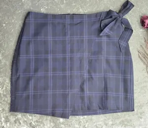Express Wrap‎ Plaid Skirt thumbnail 1