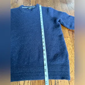 GAP Wool & Silk Mix Crewneck Sweater Medium M thumbnail 6