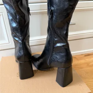 Steve Madden Leather Boots thumbnail 8