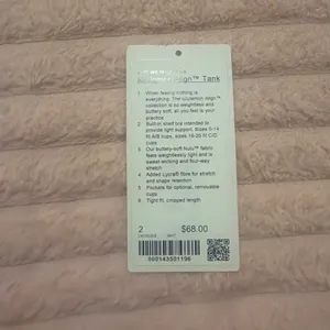 Lululemon Align Tank thumbnail 6