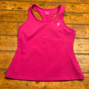 Peloton Tank Top Women's Pink Racerback Athletic Workout Fitness‎ Size S thumbnail 1